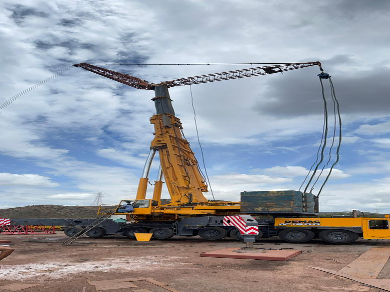 Demag AC 1600